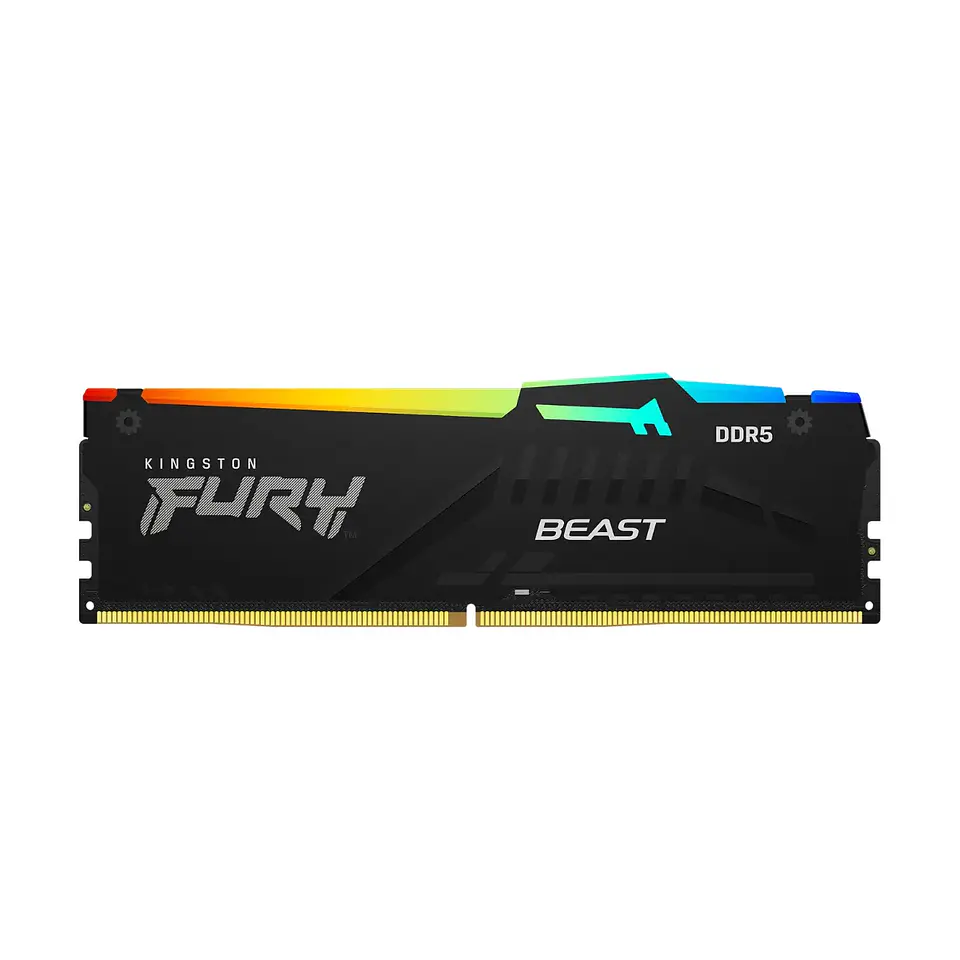 Memoria Ram Kingston Fury Beast 64GB DDR5 5600 MT/s CL36 DIMM BK 1