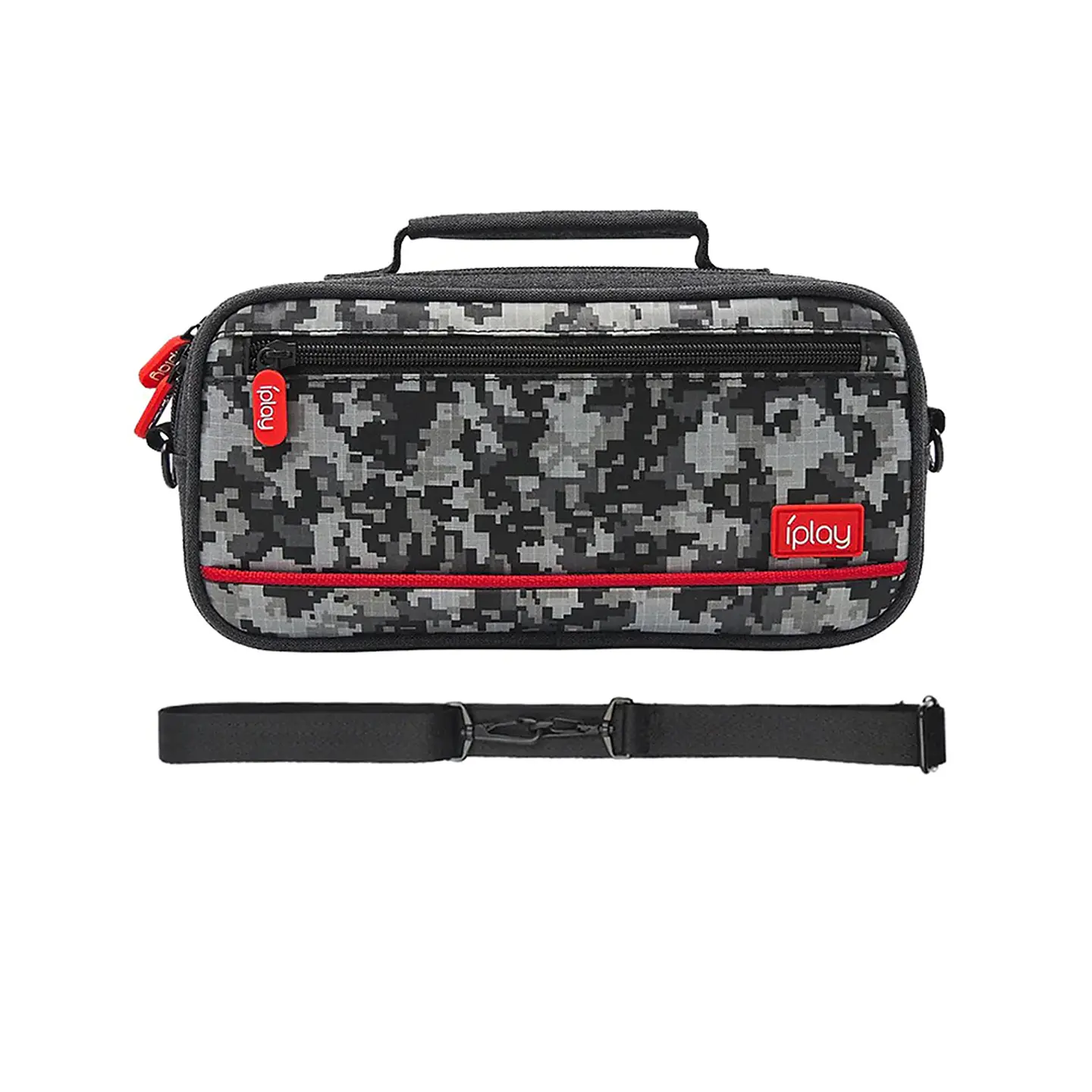 Accesorios Nintendo Switch: Bolso + Base de Carga + Correas 8