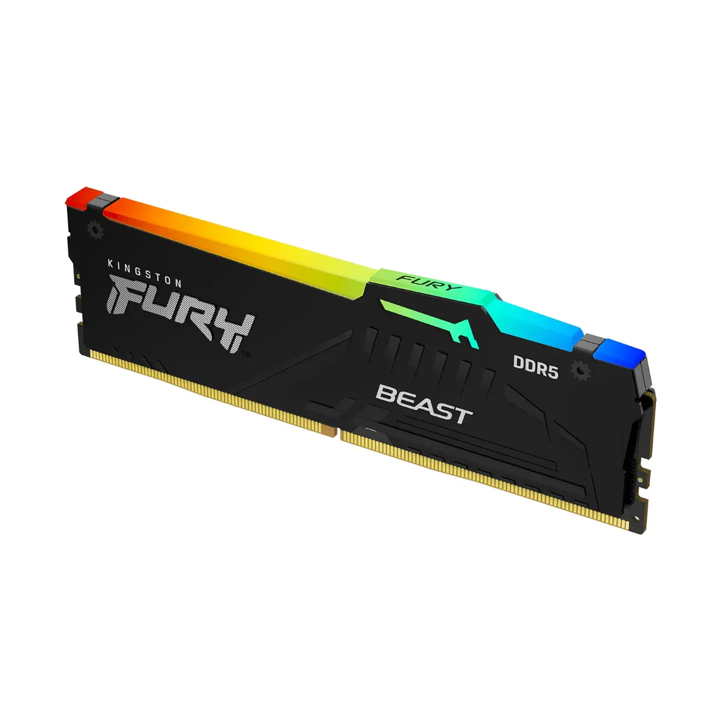 Memoria Ram Kingston Fury Beast 64GB DDR5 5600 MT/s CL36 DIMM BK 2