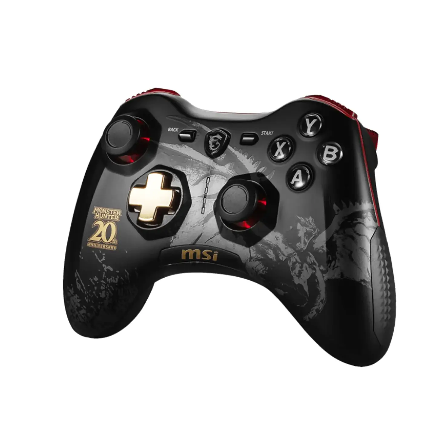 Control Joystick Msi GC30 Edición Monster Hunter 3