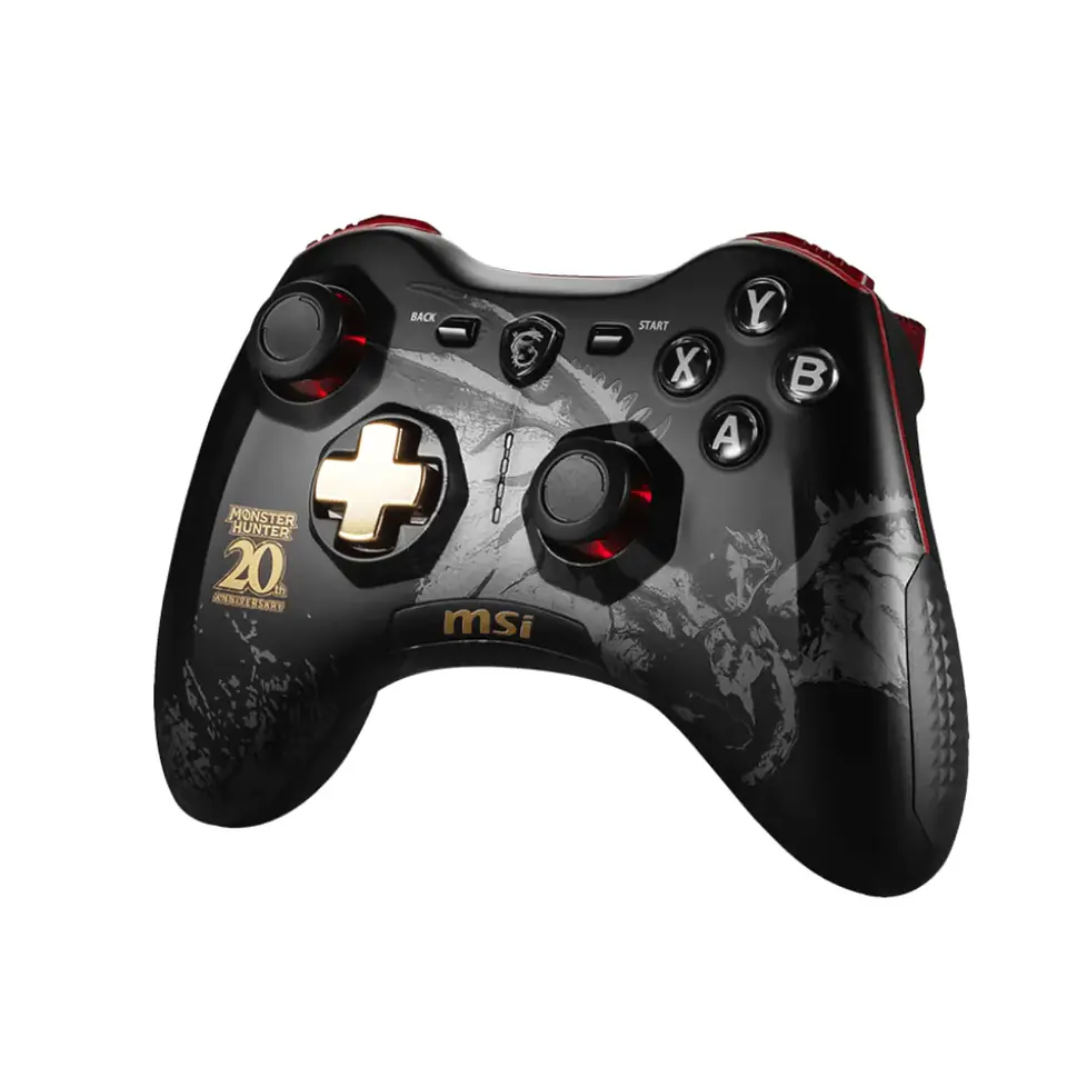 Control Joystick Msi GC30 Edición Monster Hunter 3