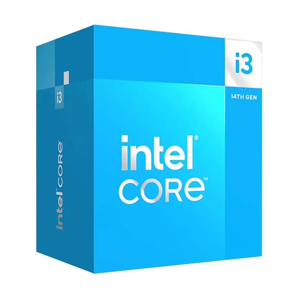 Procesador Intel Core i3-14100, LGA 1700 DDR4 DDR5 3.5/4.7GHz 4Core/8Hilos 1