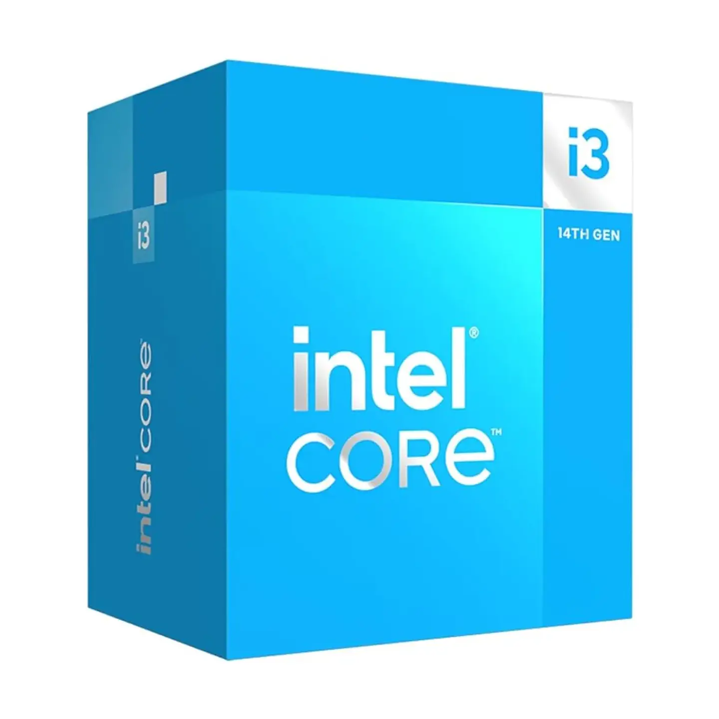 Procesador Intel Core i3-14100F LGA 1700 DDR4 DDR5 3.5/4.7GHz 4Core/8Hilos 1