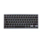 Teclado Inalámbrico 2.4Ghz BT 5.0 Ultra Delgado Recargable - Miniatura 1