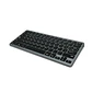Teclado Inalámbrico 2.4Ghz BT 5.0 Ultra Delgado Recargable - Miniatura 3