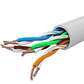 Cable de Red Patch Cord Cat6 CCA 100Mts 23 AWG Caja - Miniatura 3