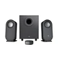Parlantes Logitech Z407 Subwoofer 80W Bluetooth, 3.5mm, m-USB - Miniatura 1