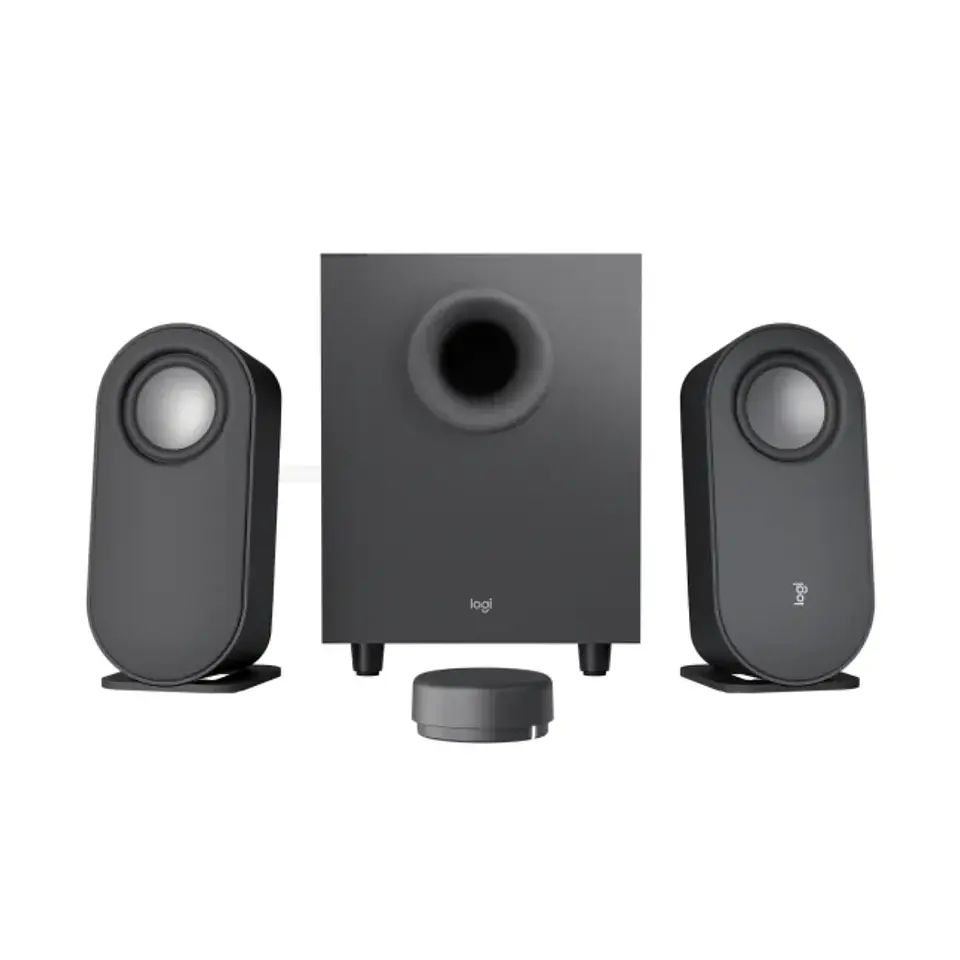 Parlantes Logitech Z407 Subwoofer 80W Bluetooth, 3.5mm, m-USB 1