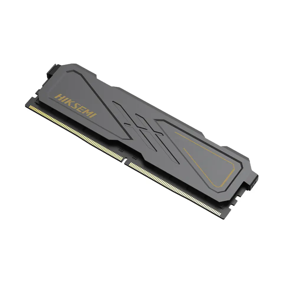 Memoria RAM Hiksemi Armor Black 16GB, DDR5 5600Mhz, UDIMM 3