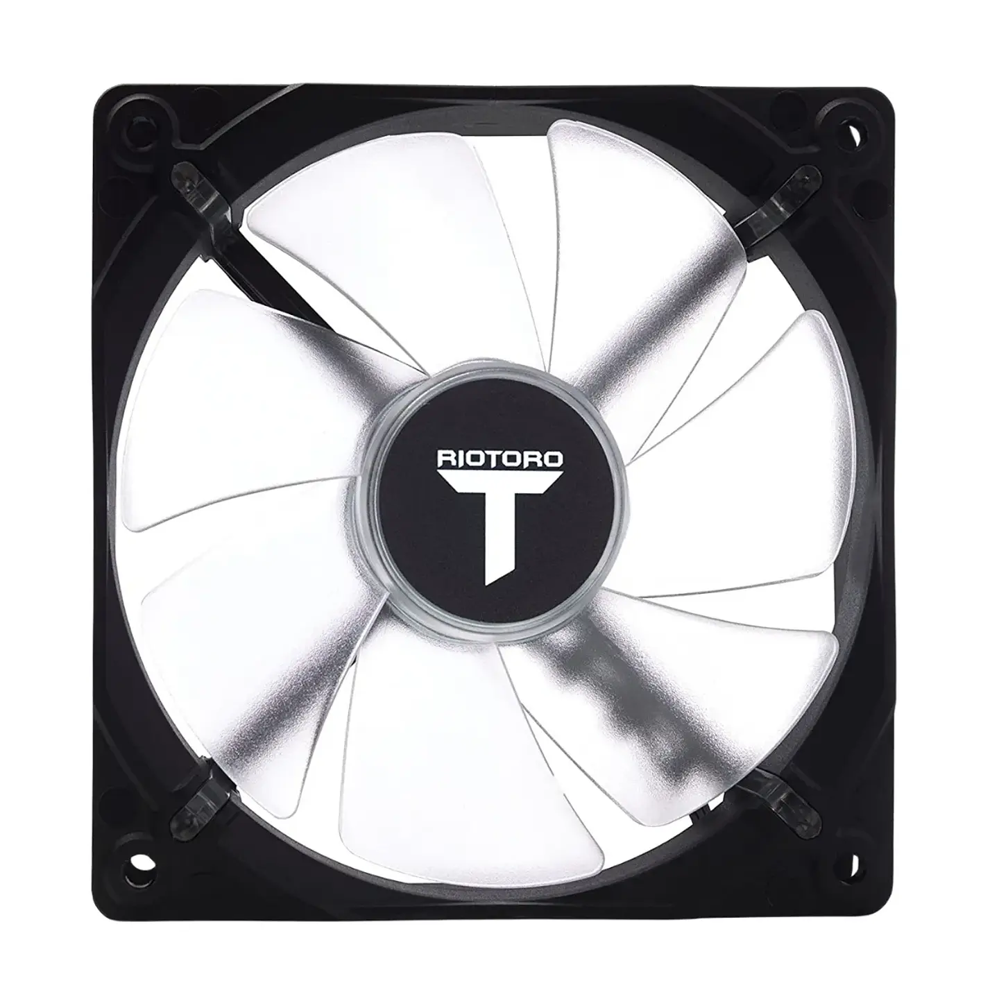 Ventilador de Gabinete Riotoro FW120 LED Blanco 120mm NG 1