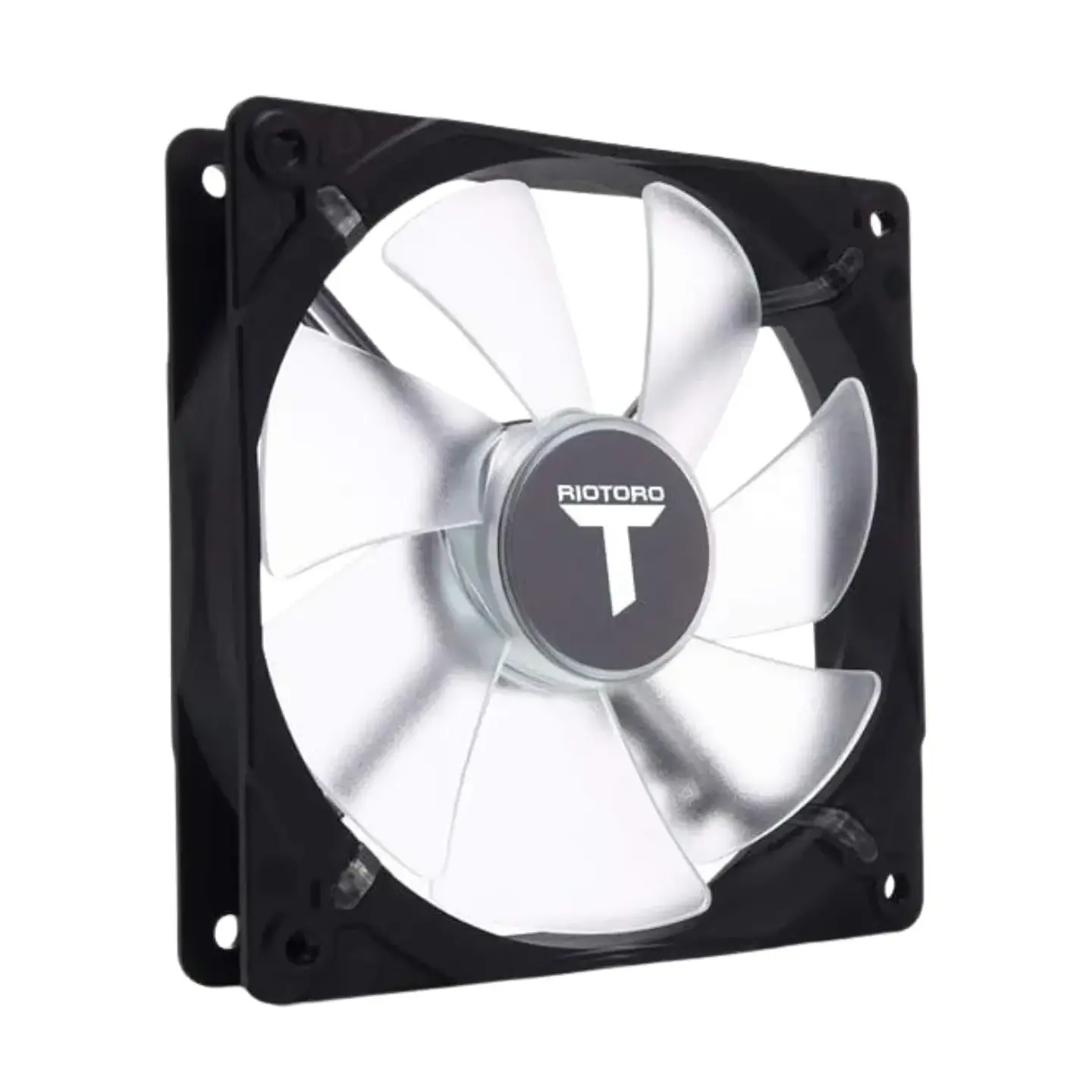 Ventilador de Gabinete Riotoro FW120 LED Blanco 120mm NG 2
