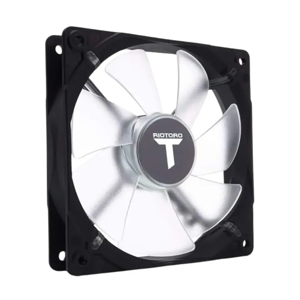 Ventilador de Gabinete Riotoro FW120 LED Blanco 120mm NG 2
