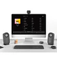Parlantes Logitech Z407 Subwoofer 80W Bluetooth, 3.5mm, m-USB - Miniatura 4