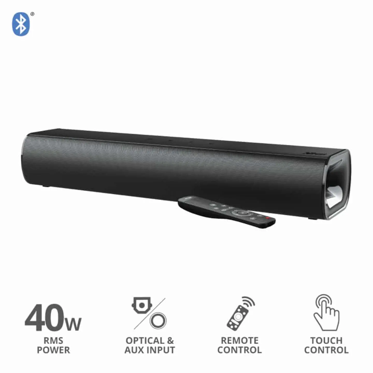Parlante Barra de sonido Trust Lino HD con Bluetooth 1