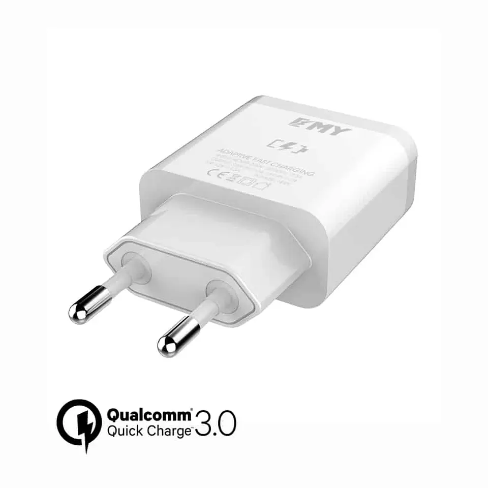 Cargador Emy TURBO POWER - Tipo micro USB, V8 (MY-A301Q) 2