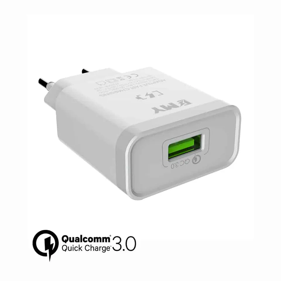 Cargador Emy TURBO POWER - Tipo micro USB, V8 (MY-A301Q) 3