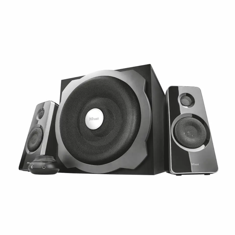 Parlante Subwoofer Trust Tytan  2.1 - 120W 2