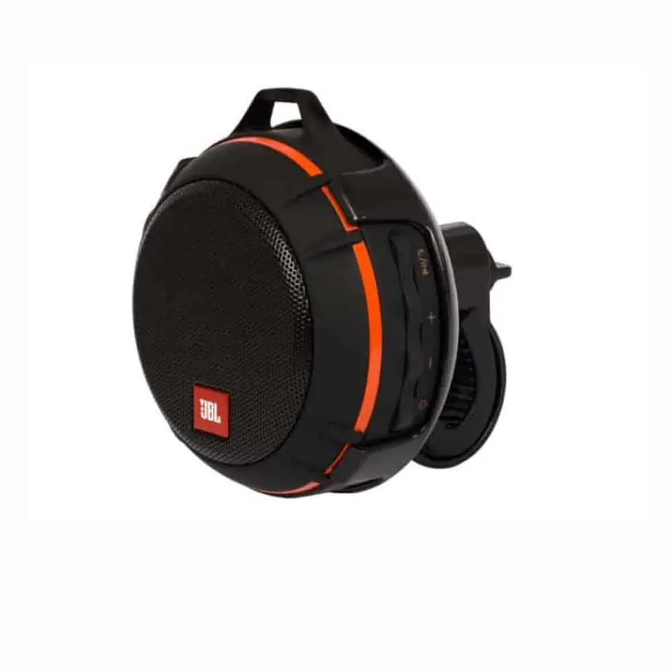 Parlante portátil JBL WIND con bluetooth y FM- Especial ciclistas y motos 2