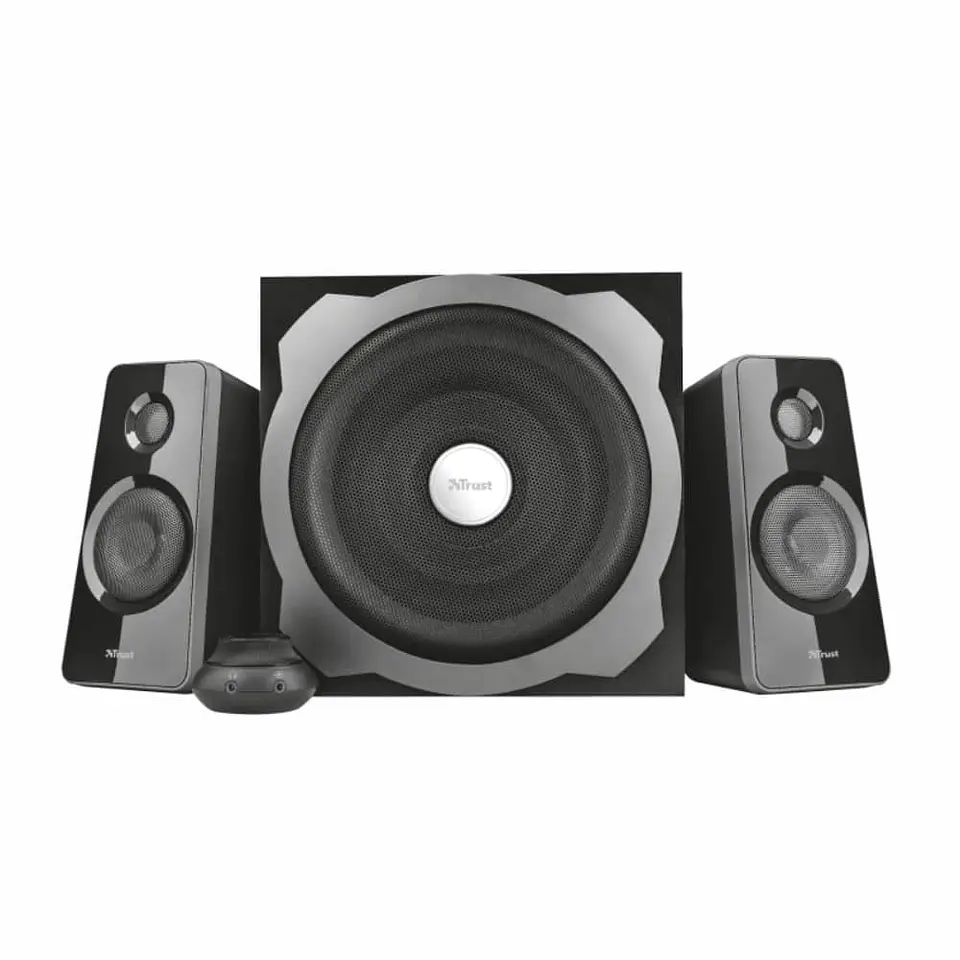 Parlante Subwoofer Trust Tytan  2.1 - 120W 3