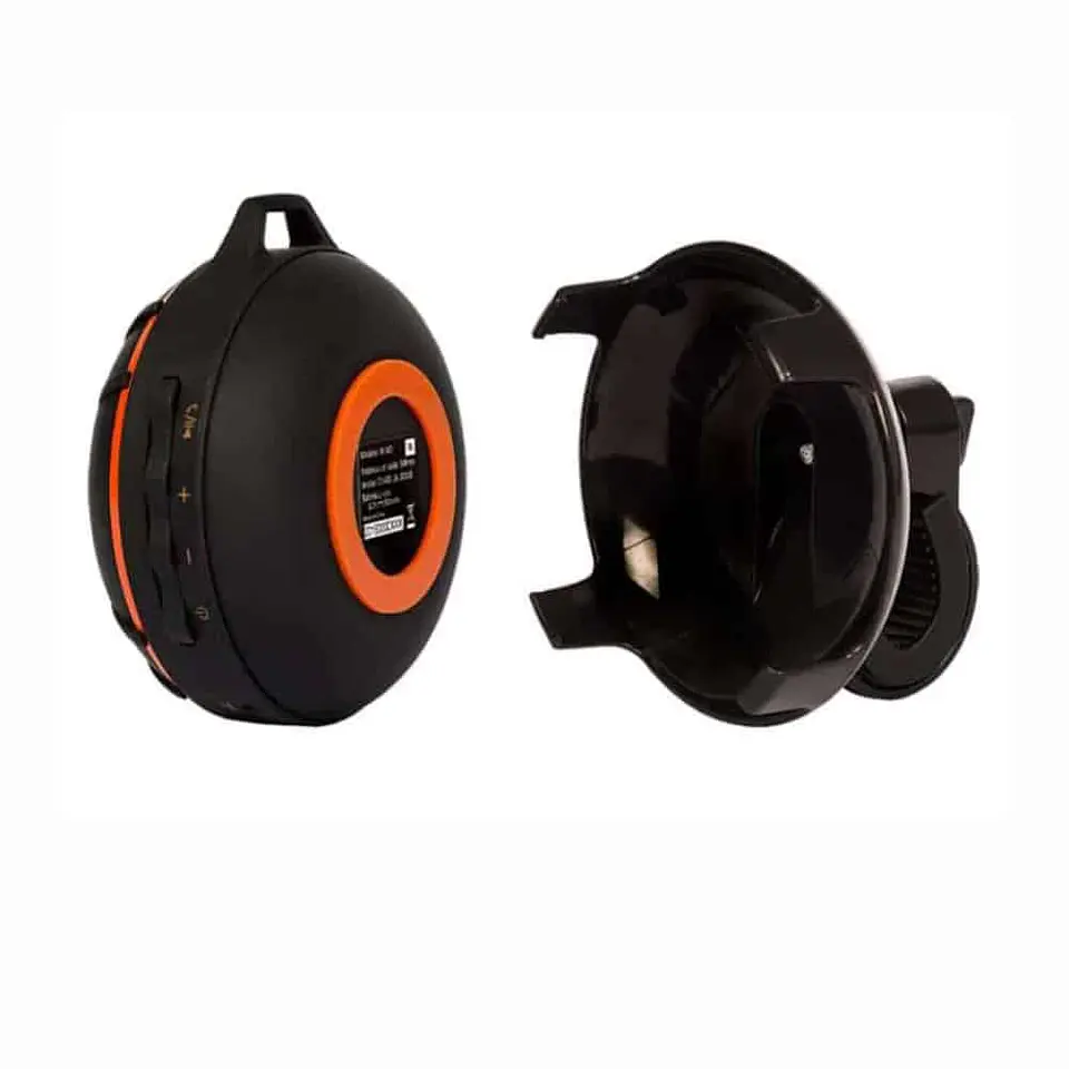 Parlante portátil JBL WIND con bluetooth y FM- Especial ciclistas y motos 3
