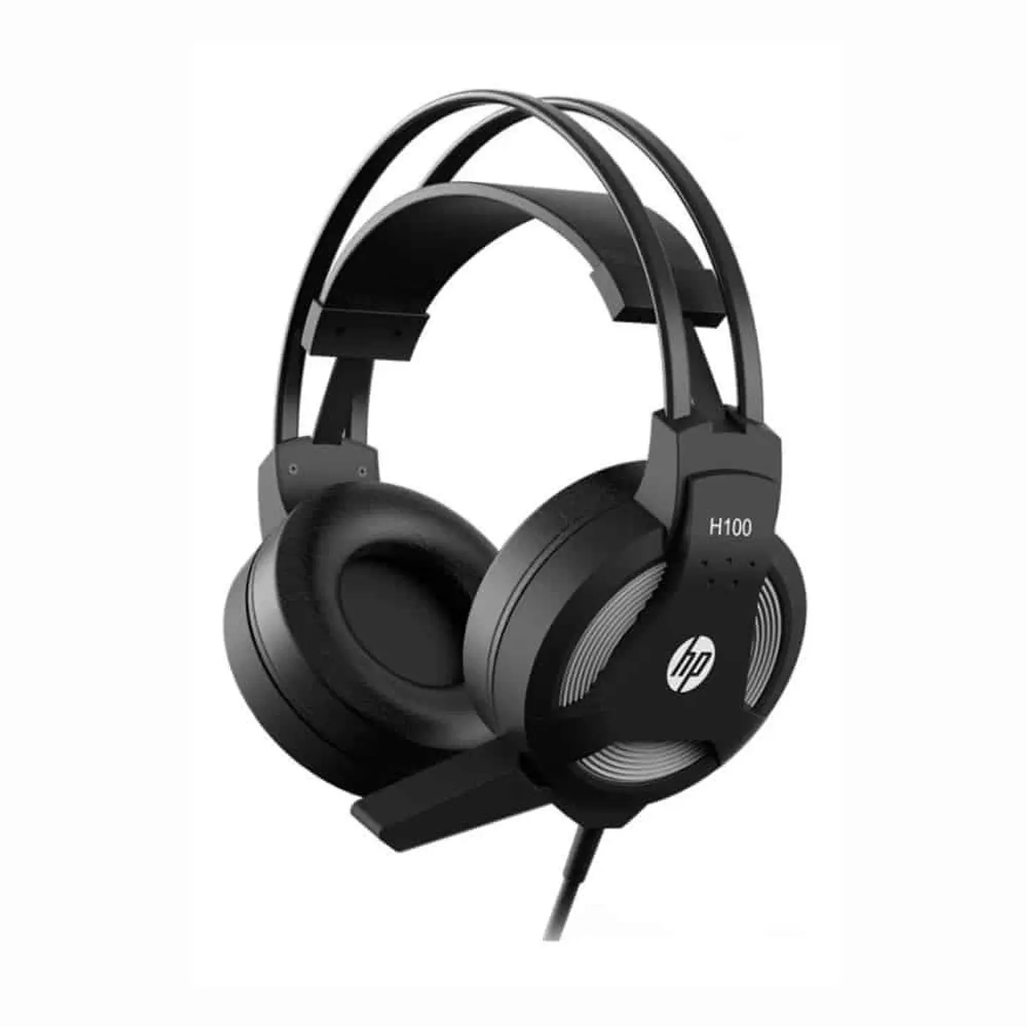 Audífono HP Gamer On Ear H100, 3.5mm - especial PS4/PC/Móvil 1
