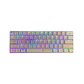 Teclado mecánico Hype Legend Rebel RGB - White - Miniatura 1