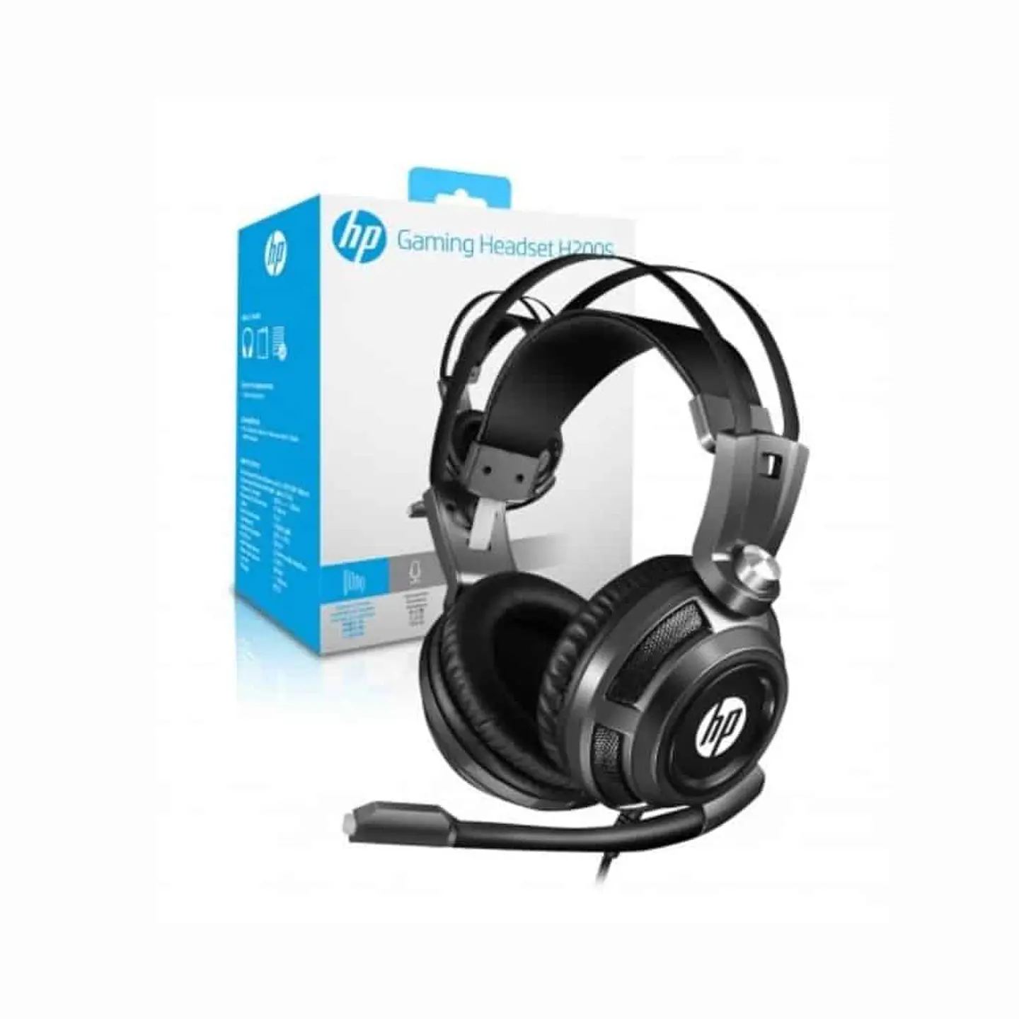Audífono HP Gamer On Ear H200S, 3.5mm - especial PS4/PC/Móvil 1