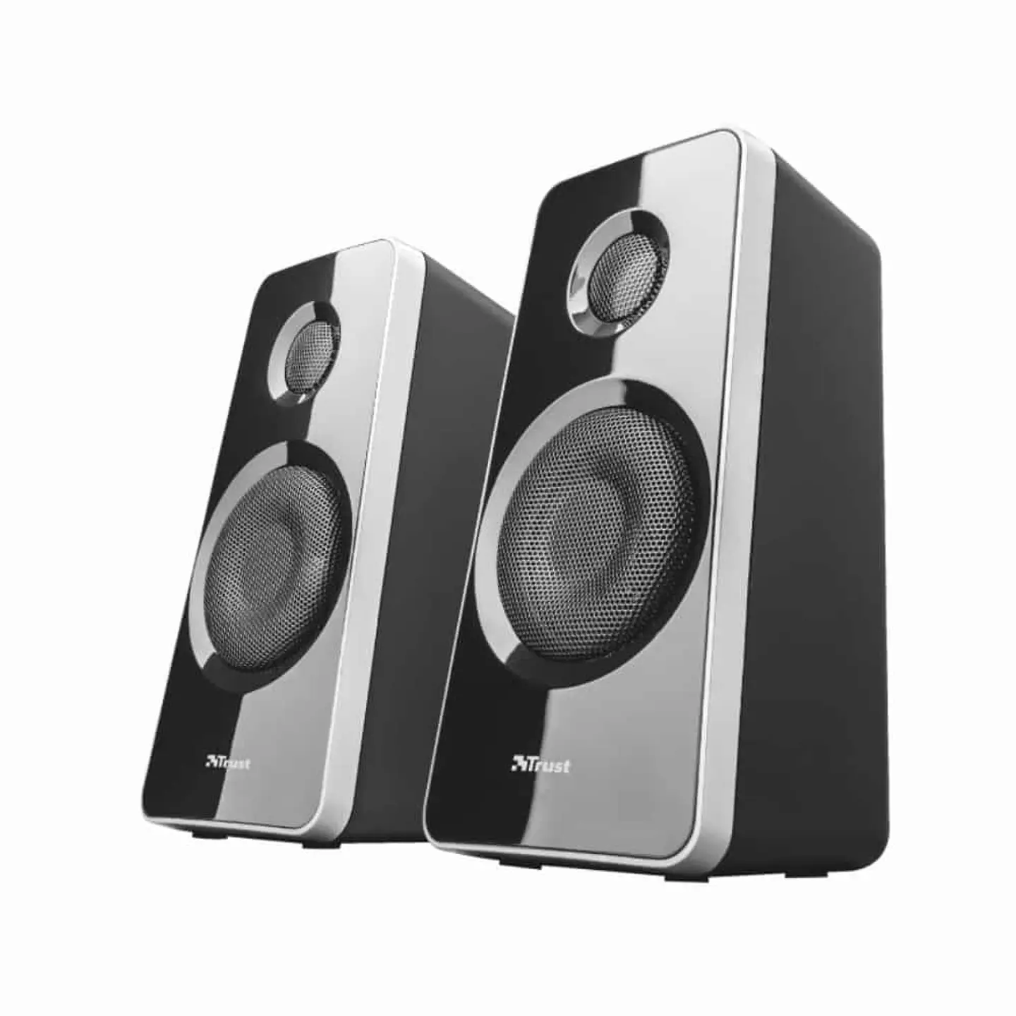 Parlante Subwoofer Trust Tytan  2.1 - 120W 4