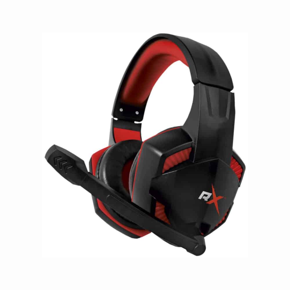 Audífono Gamer Reptilex RX0002, 2plug + adaptador – PS4/Xbox/Móvil/Tablet
