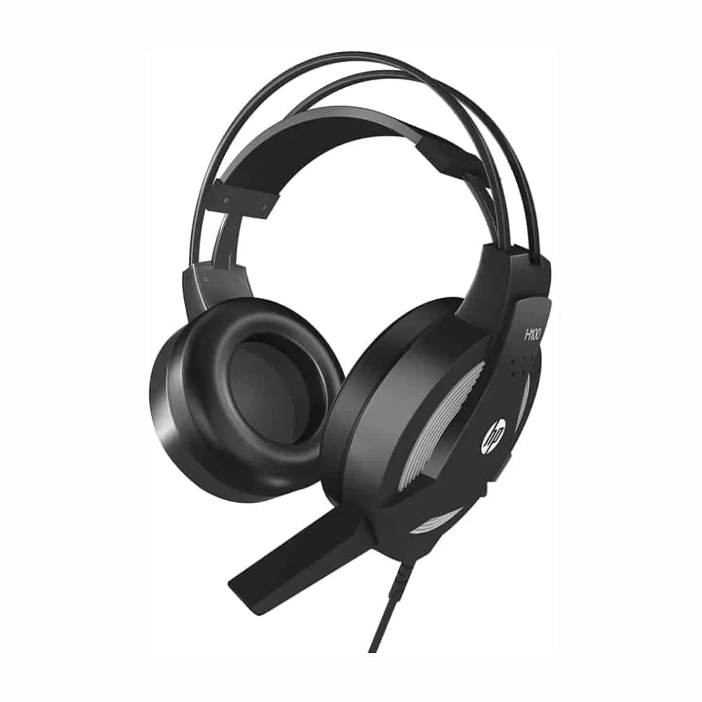 Audífono HP Gamer On Ear H100, 3.5mm - especial PS4/PC/Móvil 2