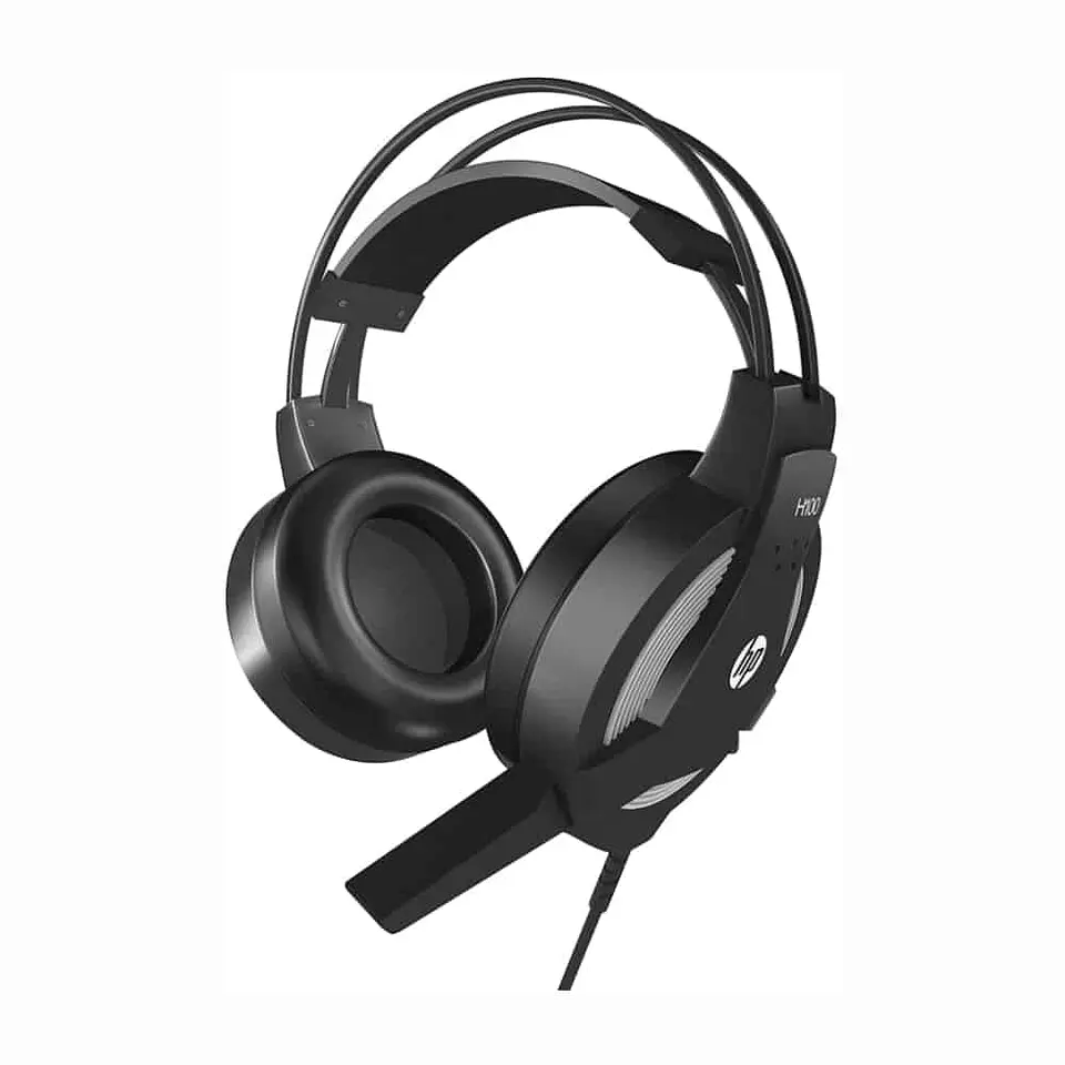 Audífono HP Gamer On Ear H100, 3.5mm - especial PS4/PC/Móvil 2