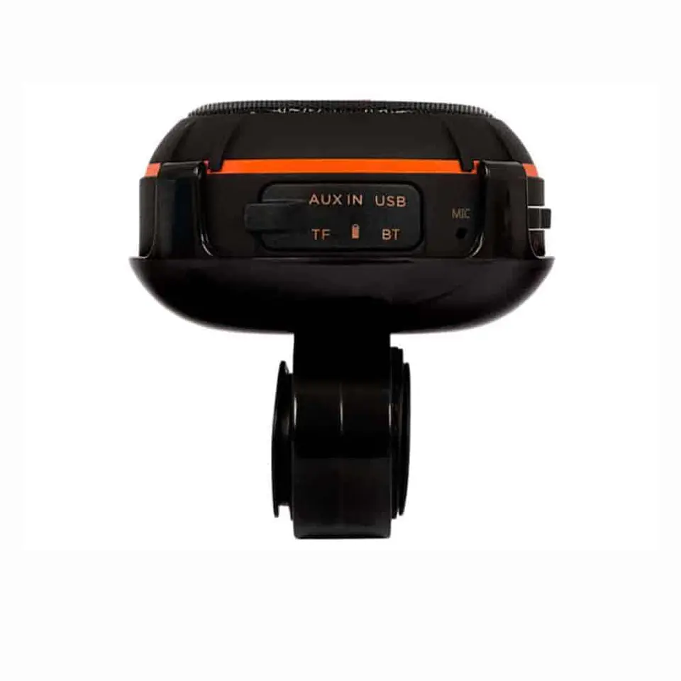 Parlante portátil JBL WIND con bluetooth y FM- Especial ciclistas y motos 5