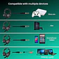 Audífono HP Gamer On Ear H100, 3.5mm - especial PS4/PC/Móvil - Miniatura 4