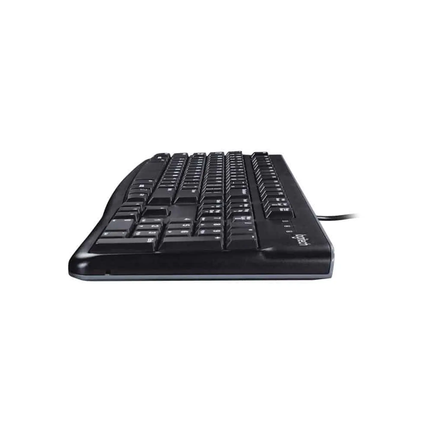 Teclado K120 Logitech , USB, Alámbrico, Negro 2