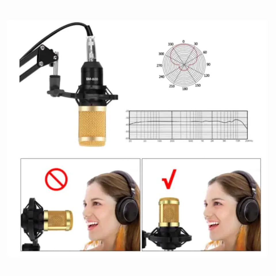 Set de grabación Andowl - Mic7 5