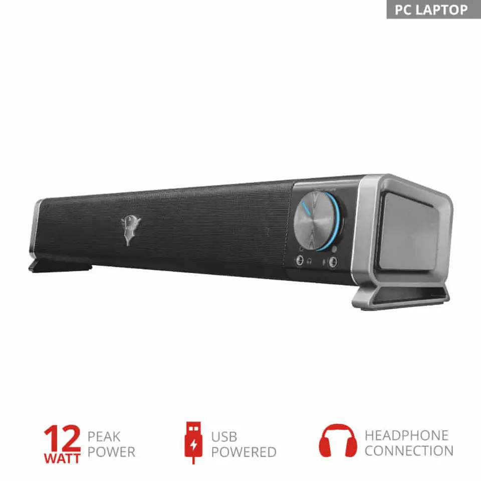 Parlante Trust SoundBar Asto GXT618 1