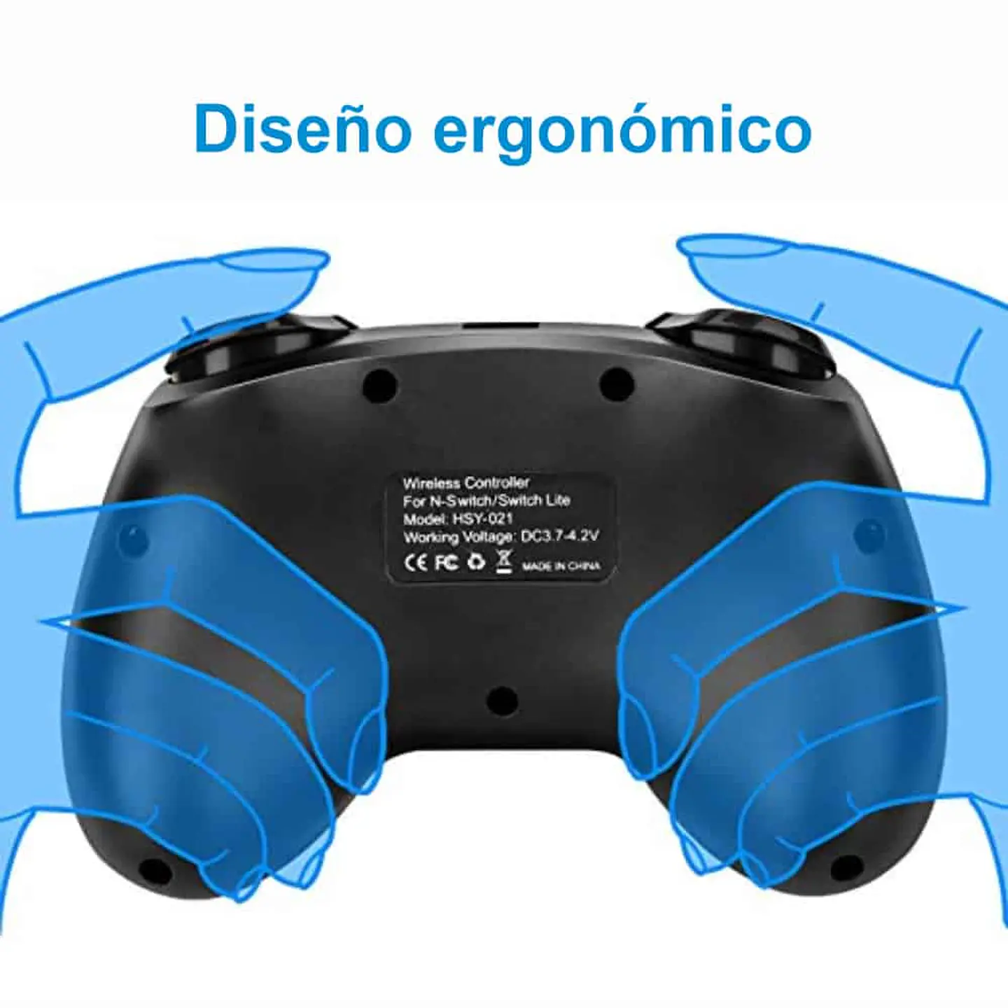 Control Joystick mando Mind inalámbrico para N-Switch / Switch lite / PS3 / android 4