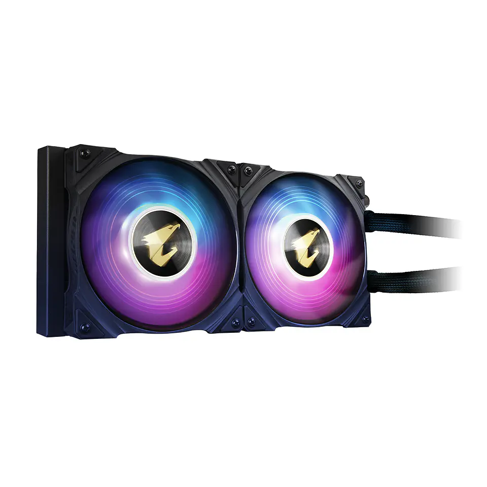Refrigeración Aorus Waterforce X 240, 240mm, Intel/AMD, ARGB 2