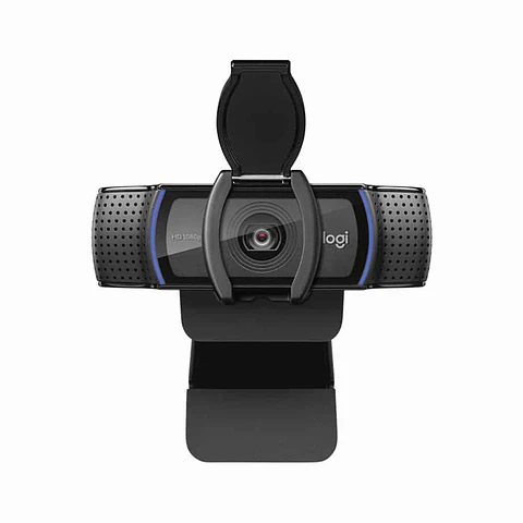 Webcam Logitech C920s HD Pro, con Micrófono, Full HD, 1920 x 1080 Pixeles, USB 2