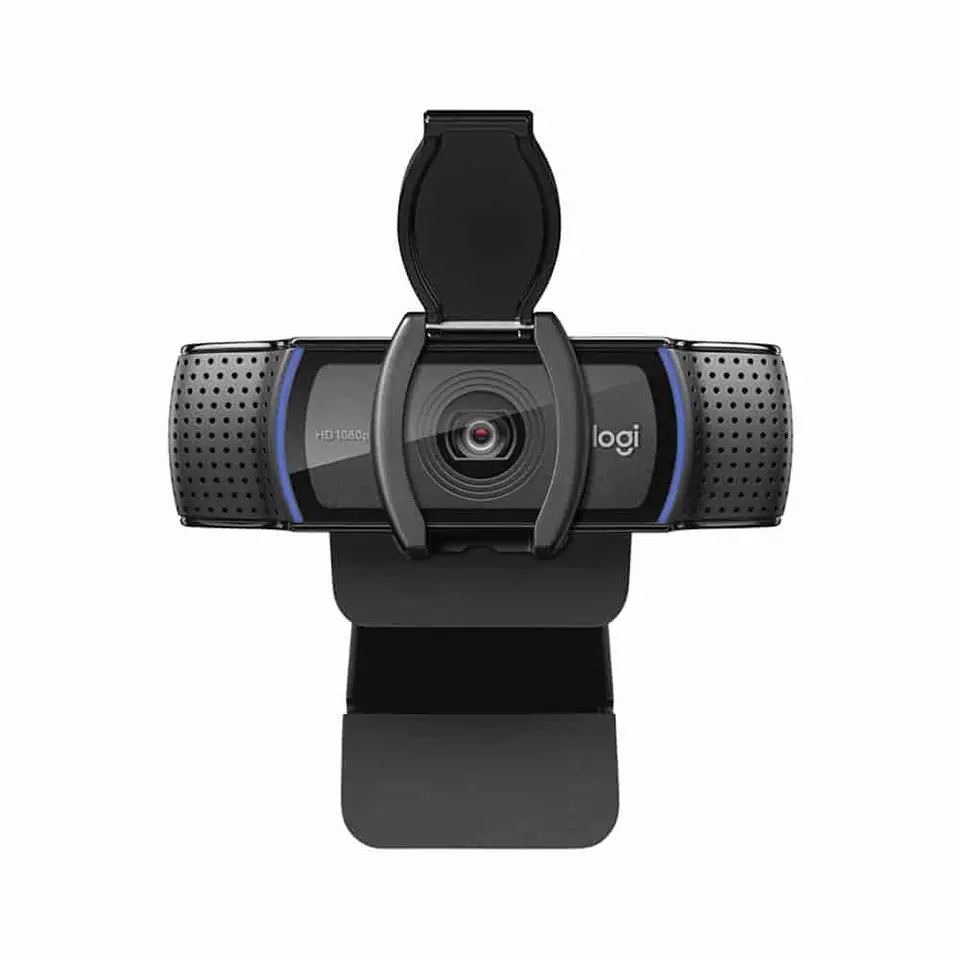Webcam Logitech C920s HD Pro, con Micrófono, Full HD, 1920 x 1080 Pixeles, USB 2 1