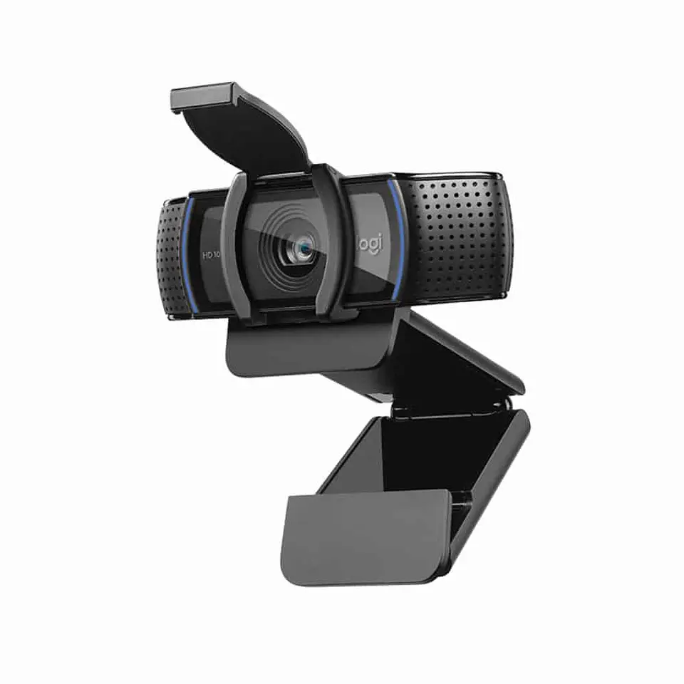 Webcam Logitech C920s HD Pro, con Micrófono, Full HD, 1920 x 1080 Pixeles, USB 2 2