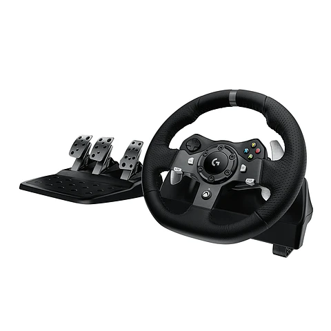 Volante Y Pedales Gamer Logitech G920 Xbox One/ XBOX Series/ Pc