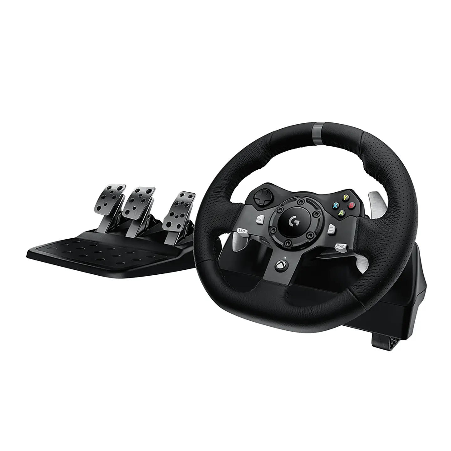 Volante Y Pedales Gamer Logitech G920 Xbox One/ XBOX Series/ Pc 1