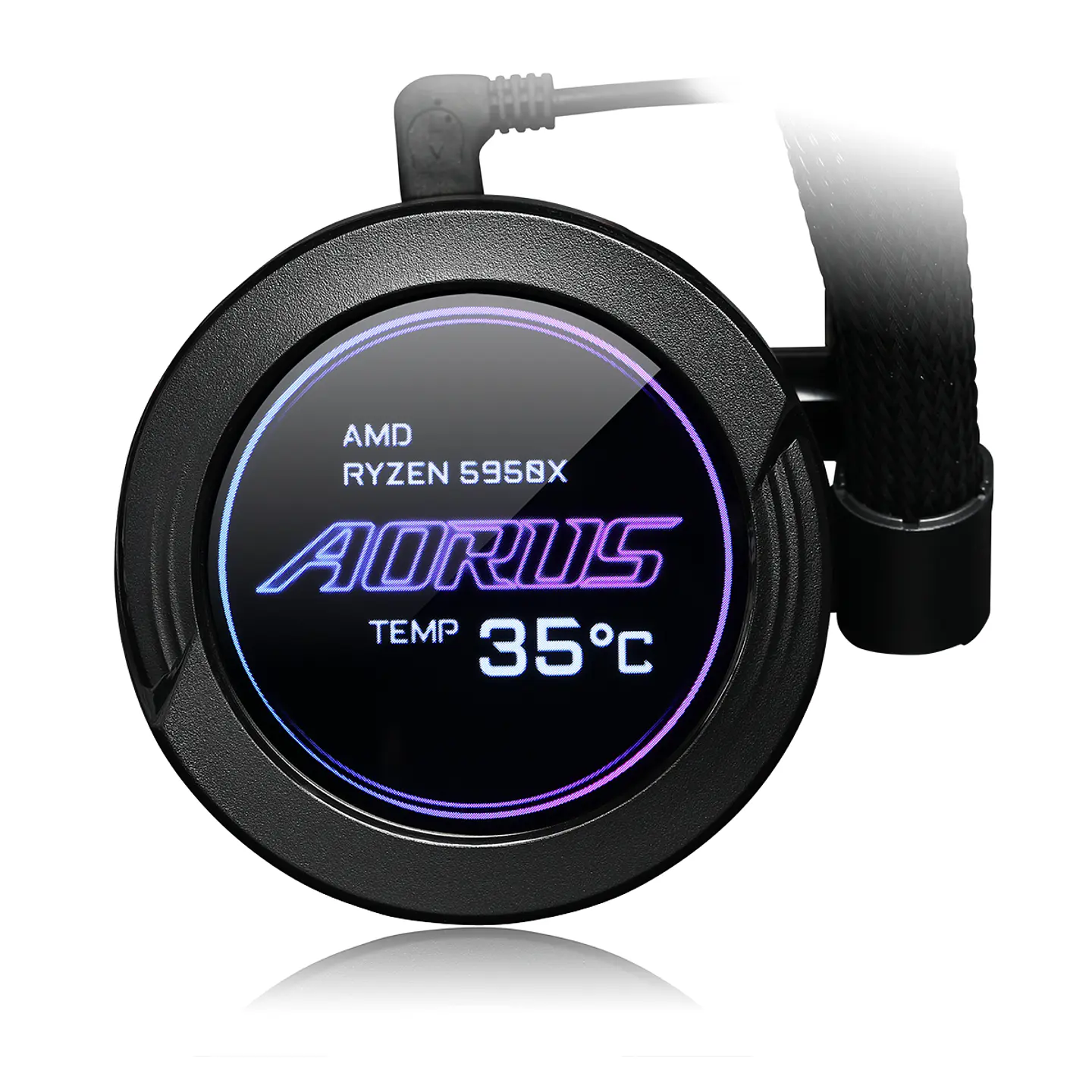 Refrigeración Aorus Waterforce X 240, 240mm, Intel/AMD, ARGB 4