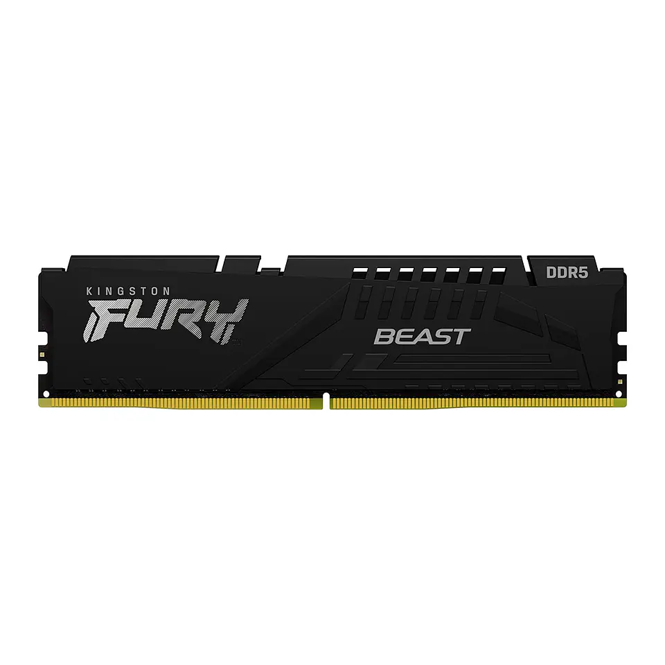 Memoria RAM Kingston FURY Beast 16GB DDR5 5600MT/s CL40 DIMM 2