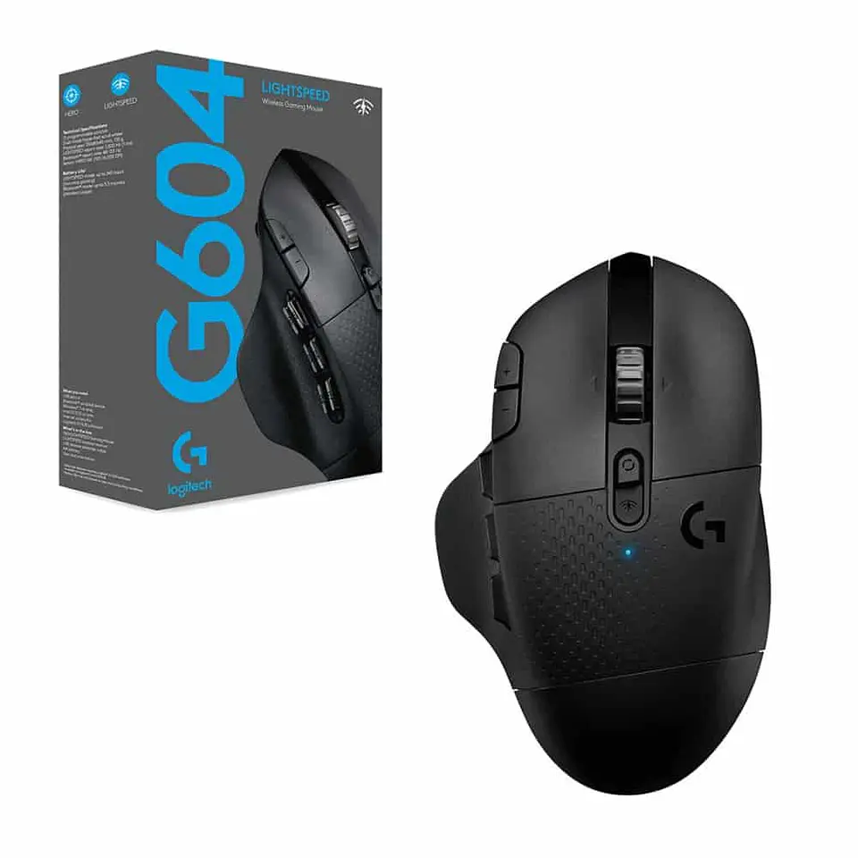 Mouse Logitech G604 Wireless Lightspeed, 15 Botones, 16000 DPI 1