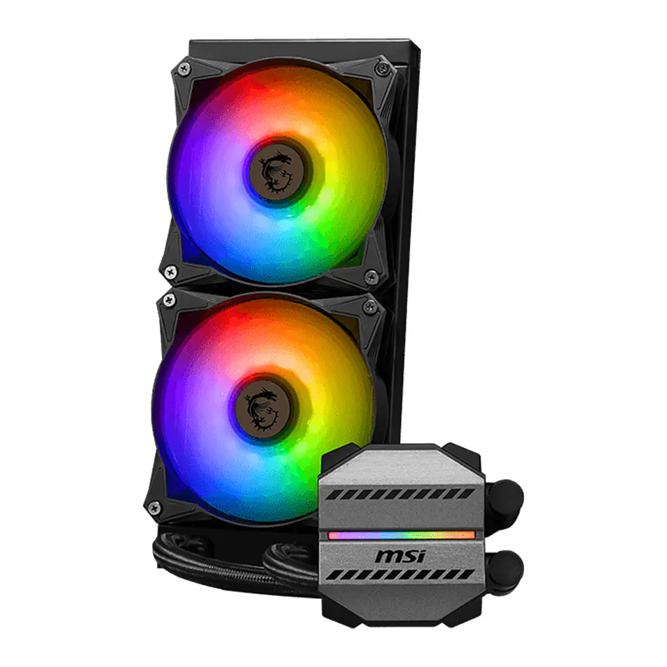 Refrigeración MSI MAG CoreLiquid M240 ARGB 2x120mm Intel AMD 1