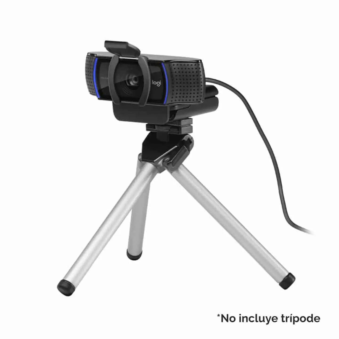 Webcam Logitech C920s HD Pro, con Micrófono, Full HD, 1920 x 1080 Pixeles, USB 2 5