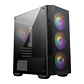Gabinete Gamer MSI MAG FORGE M100A, 4 Ventiladores RGB, mATX - Miniatura 1
