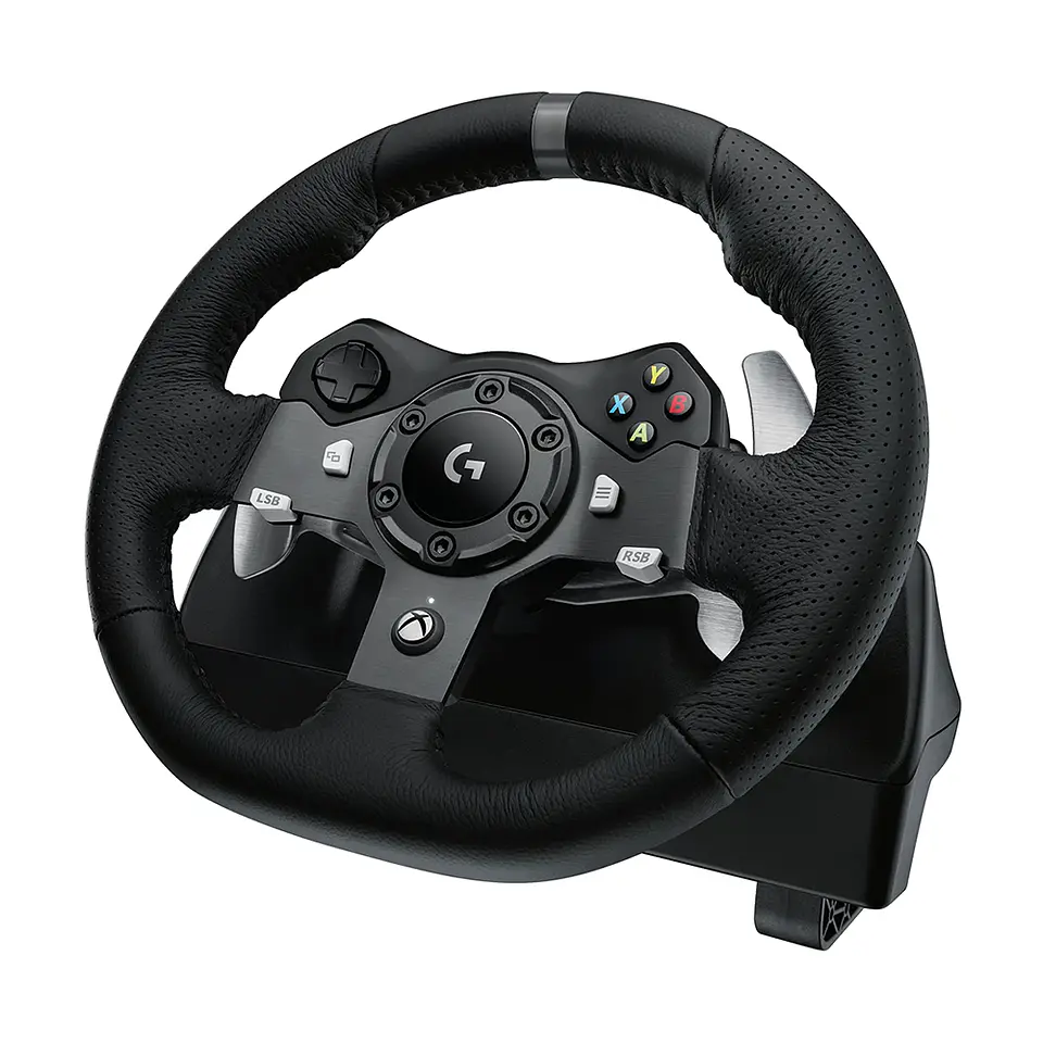 Volante Y Pedales Gamer Logitech G920 Xbox One/ XBOX Series/ Pc 3